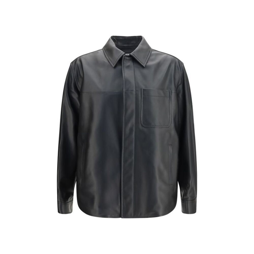Loewe Men Lambskin Workwear Jacket